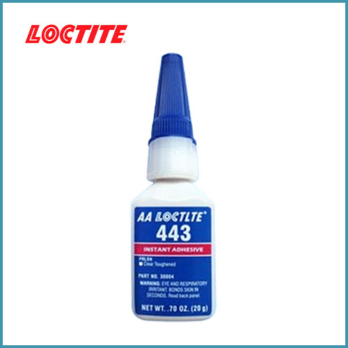 漢能達電子-樂泰膠443瞬干膠，Loctite443快干膠