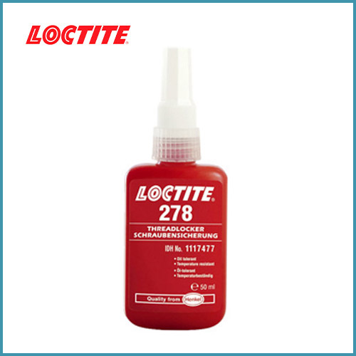 漢能達(dá)電子-樂(lè)泰278螺紋鎖固膠-LOCTITE 278