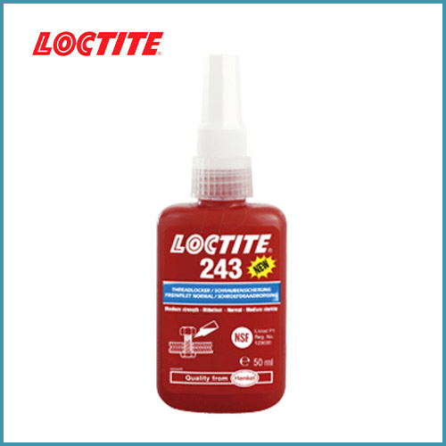 漢能達(dá)電子-樂泰243螺紋鎖固膠-LOCTITE243